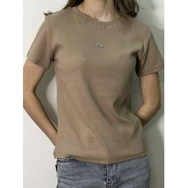 футболка жіноча H005 beige р.42-46 "Kosta" недорого оптом від прямого постачальника