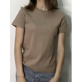 футболка жіноча H007 beige р.42-46 "Kosta" недорого оптом від прямого постачальника