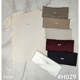 футболка жіноча H029 mix р.42-46 "Kosta" недорого оптом від прямого постачальника
