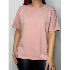 футболка жіноча Y101-1 pink р.48-52 "Kosta" недорого оптом від прямого постачальника