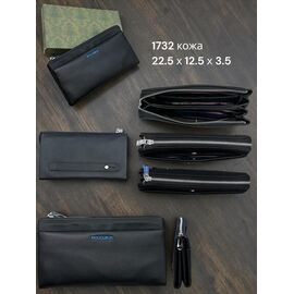 Гаманець чоловічий SA1732 black р.22-12.5-3.5 "Annet" недорого оптом від прямого постачальника
