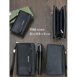 Гаманець чоловічий SA1756 black р.21-11.5-3 "Annet" недорого оптом від прямого постачальника