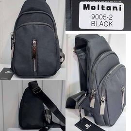 Барсетка чоловіча TH9005-2 black р.32-18.5-5 "Annet" недорого оптом від прямого постачальника
