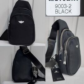 Барсетка чоловіча TH9003-2 black р.32-18.5-5 "Annet" недорого оптом від прямого постачальника