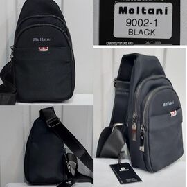 Барсетка чоловіча TH9002-1 black р.32-18.5-5 "Annet" недорого оптом від прямого постачальника