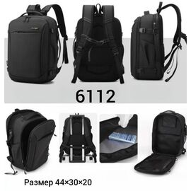 Фотография Рюкзак мужской TH6112 black р.44-30-20 "Annet" недорого оптом от прямого поставщика