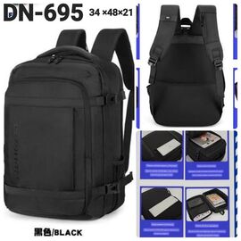 Фотография Рюкзак мужской TH695 black р.48-34-21 "Annet" недорого оптом от прямого поставщика