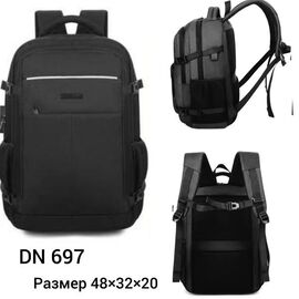 Фотография Рюкзак мужской TH697 black р.48-32-20 "Annet" недорого оптом от прямого поставщика