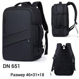 Фотография Рюкзак мужской TH651 black р.46-31-18 "Annet" недорого оптом от прямого поставщика