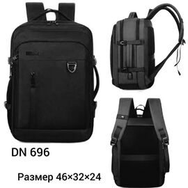 Фотография Рюкзак мужской TH696 black р.46-32-24 "Annet" недорого оптом от прямого поставщика