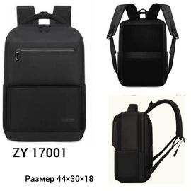 Фотография Рюкзак мужской TH17001 black р.44-30-18 "Annet" недорого оптом от прямого поставщика