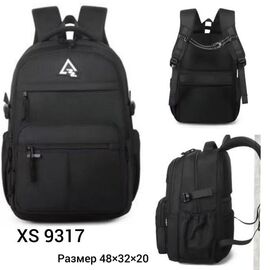 Фотография Рюкзак мужской TH9317 black р.48-32-19 "Annet" недорого оптом от прямого поставщика