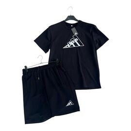 Фотография Костюм мужской SV3038 black р.46-54 "WHITE" недорого оптом от прямого поставщика