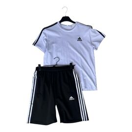 Фотография Костюм мужской SV3043 white р.46-54 "WHITE" недорого оптом от прямого поставщика