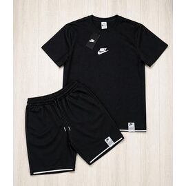 Фотография Костюм мужской SV3062 black р.M-3XL "WHITE" недорого оптом от прямого поставщика