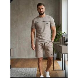 Фотография Футболка мужская 7994 beige р.M-2XL "ROLADA" недорого оптом от прямого поставщика