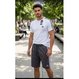 Фотография Футболка мужская 8001 white р.M-2XL "ROLADA" недорого оптом от прямого поставщика
