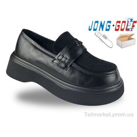 Туфлі дитячі зручні Весна/осінь C11995-0 (8 пар р.32-37) "Jong Golf" недорого оптом від прямого постачальника