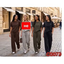 Костюм жіночий BH0079 brown р.M-XL "Dorimodes" недорого оптом від прямого постачальника