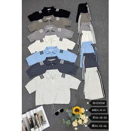 Костюм жіночий BH2505 l.blue р.M-XL "Dorimodes" недорого оптом від прямого постачальника