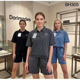Костюм жіночий BH305 grey р.M-XL "Dorimodes" недорого оптом від прямого постачальника