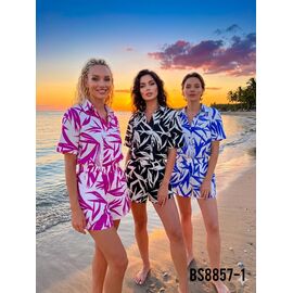 Костюм жіночий BS8857-1 crimson р.M-XL "Dorimodes" недорого оптом від прямого постачальника