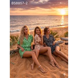 Костюм жіночий BS8857-2 beige р.M-XL "Dorimodes" недорого оптом від прямого постачальника