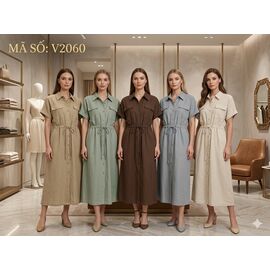 Фотография Платье летнее женское V2060 grey р.M-XL "Dorimodes" недорого оптом от прямого поставщика
