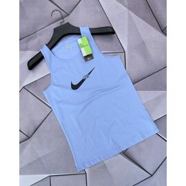 Фотография Майка мужская 67807 l.blue р.S-2XL "MACCALI" недорого оптом от прямого поставщика