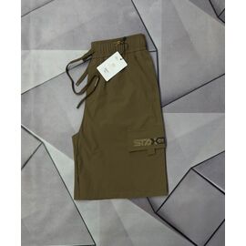 Фотография Шорты мужские 67824 khaki р.XL-5XL "MACCALI" недорого оптом от прямого поставщика