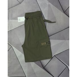 Фотография Шорты мужские 67825 khaki р.XL-5XL "MACCALI" недорого оптом от прямого поставщика