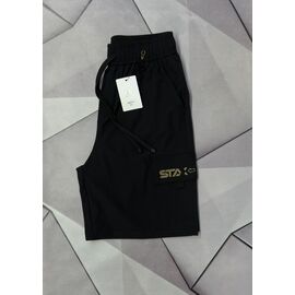 Фотография Шорты мужские 67827 black р.XL-5XL "MACCALI" недорого оптом от прямого поставщика