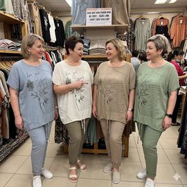 футболка жіноча AL1801 green р.M-2XL "Dorimodes" недорого оптом від прямого постачальника