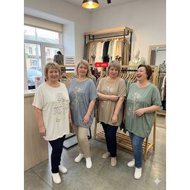 футболка жіноча AL1805 beige р.M-2XL "Dorimodes" недорого оптом від прямого постачальника