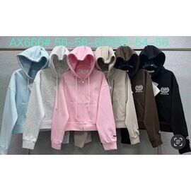 Кофта спортивна жіноча AX666 mix р.M-XL "Dorimodes" недорого оптом від прямого постачальника
