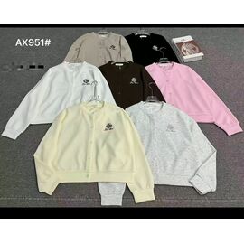 Кофта спортивна жіноча AX951 mix р.46-50 "Dorimodes" недорого оптом від прямого постачальника