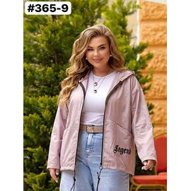 Фотография Ветровка женская 365-9 beige р.52-60 "FIESTA" недорого оптом от прямого поставщика