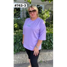 Фотография Костюм женский 743-3 lilac р.50-60 "FIESTA" недорого оптом от прямого поставщика