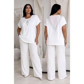 Фотография Футболка женская GL127 white р.M-2XL "FIESTA" недорого оптом от прямого поставщика