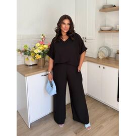 Костюм жіночий 251 black р.42-56 "Adam&Eva" недорого оптом від прямого постачальника