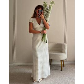 Фотография Платье летнее женское 292 white р.42-52 "Adam&Eva" недорого оптом от прямого поставщика