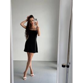 Фотография Сарафан женский 293 black р.42-52 "Adam&Eva" недорого оптом от прямого поставщика