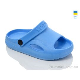 Фотография Босоножки детские летние Лето H9 блакитний (6 пар р.24-29) "Inblue" недорого оптом от прямого поставщика