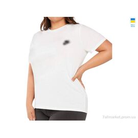 Фотография Футболка женская Лето 9-1-1NI білий (4 шт. р.сетка S-XL) "Sport style" недорого оптом от прямого поставщика