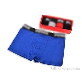 Фотография Трусы Весна/осень PU8007 mix (5 шт. р.сетка M-3XL) "Textile" недорого оптом от прямого поставщика