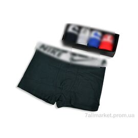 Фотография Трусы Весна/осень NK8017 mix (5 шт. р.сетка M-3XL) "Textile" недорого оптом от прямого поставщика