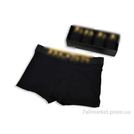 Фотография Трусы Весна/осень BOS8008 black (5 шт. р.сетка M-3XL) "Textile" недорого оптом от прямого поставщика