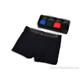 Фотография Трусы Весна/осень TOM8010 mix (5 шт. р.сетка M-3XL) "Textile" недорого оптом от прямого поставщика