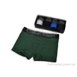 Фотография Трусы Весна/осень CK8012 mix (5 шт. р.сетка M-3XL) "Textile" недорого оптом от прямого поставщика