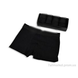 Фотография Трусы Весна/осень CK8016 black (5 шт. р.сетка M-3XL) "Textile" недорого оптом от прямого поставщика